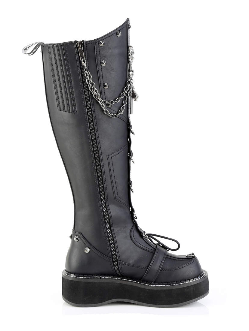 EMILY-221 Knee-high Platform Boots