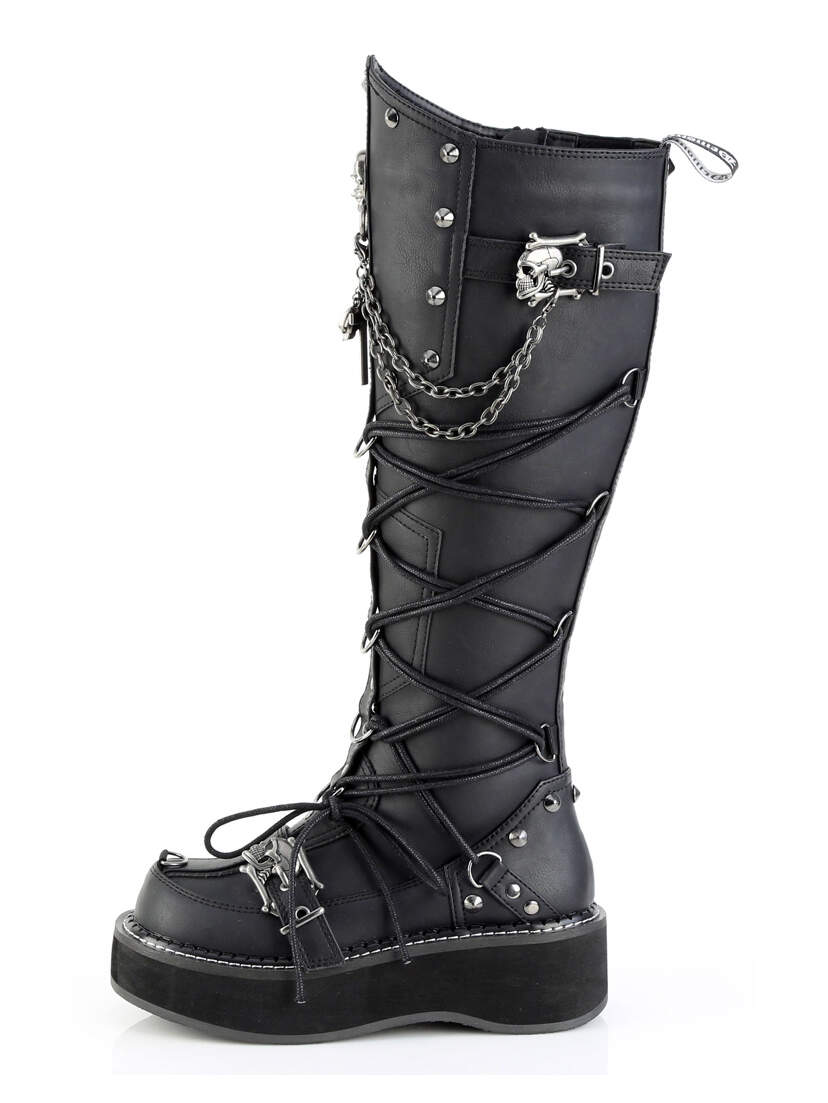 EMILY-221 Knee-high Platform Boots