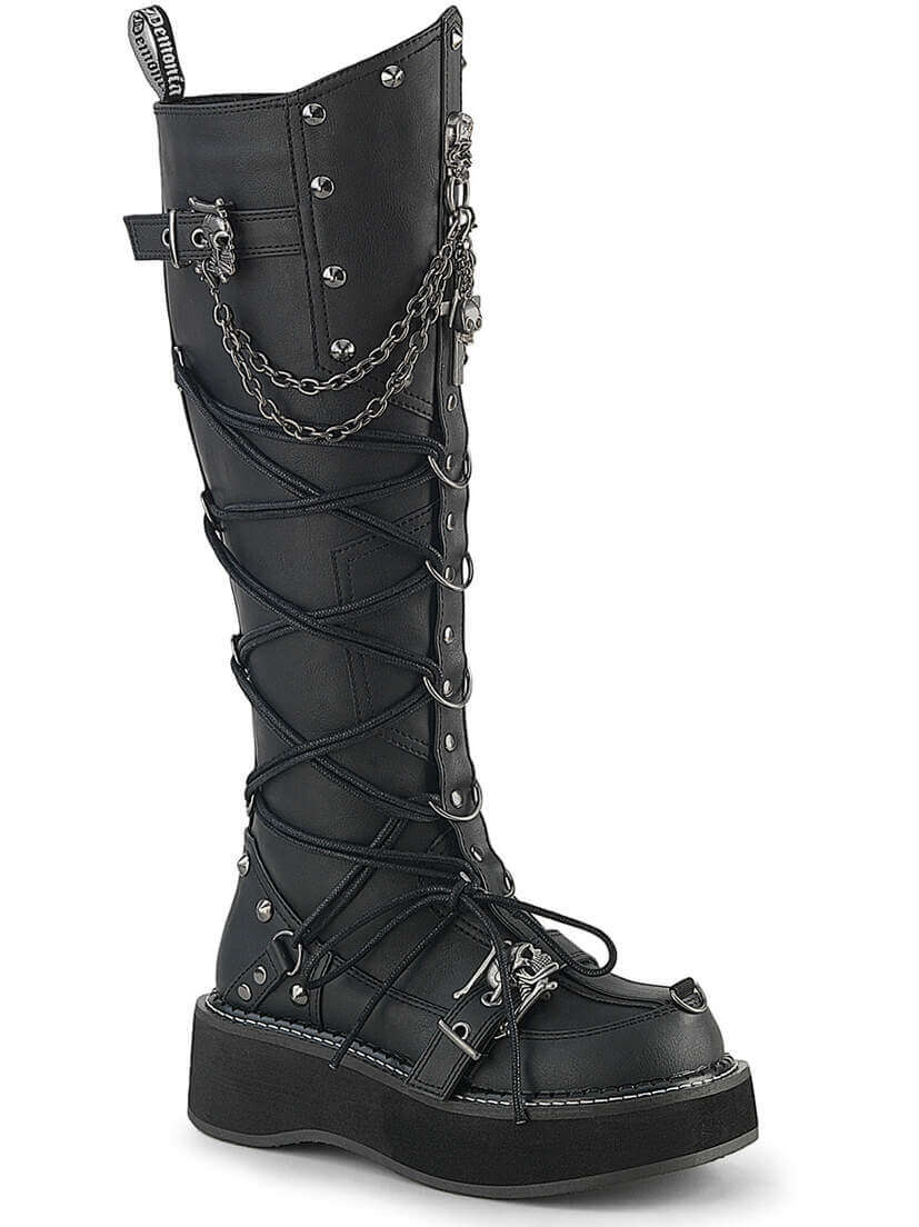 EMILY-221 Knee-high Platform Boots