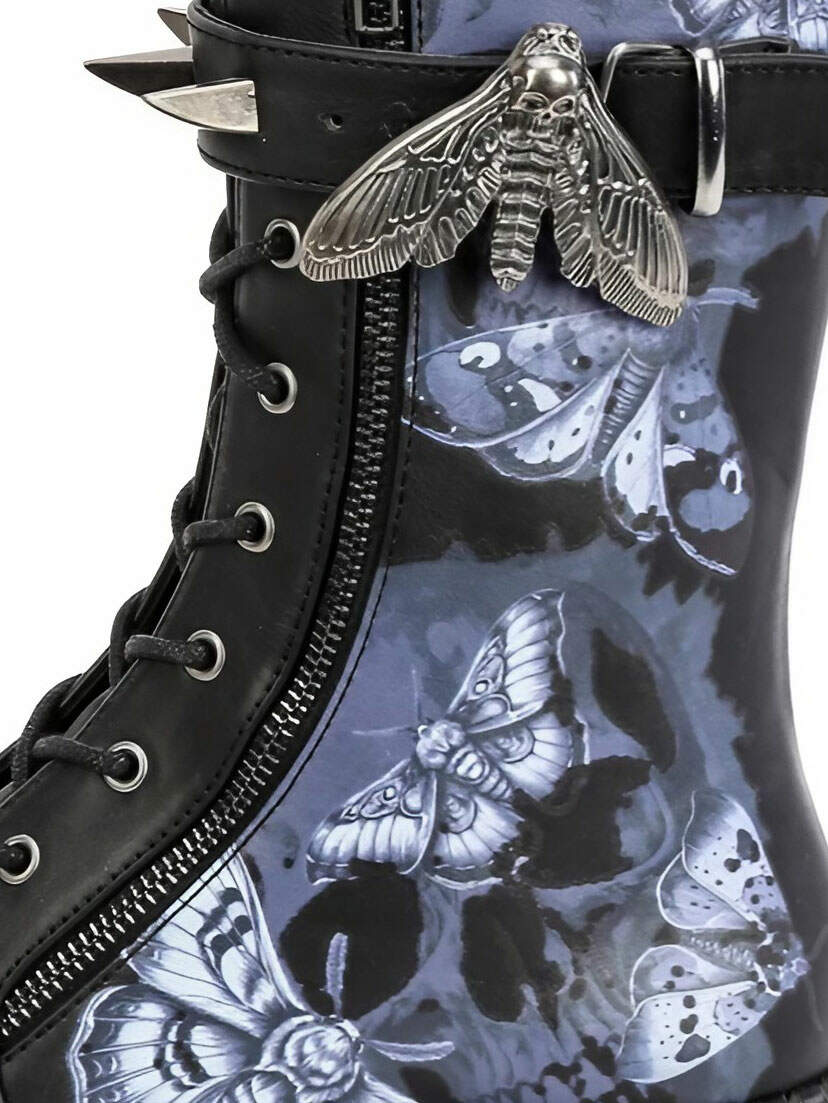EMILY-352 Deathmoth Platform Boots EMILY-352 Deathmoth Platform Boots