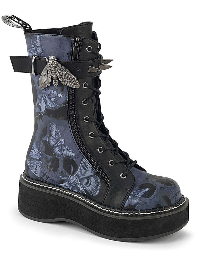 EMILY-352 Deathmoth Platform Boots EMILY-352 Deathmoth Platform Boots