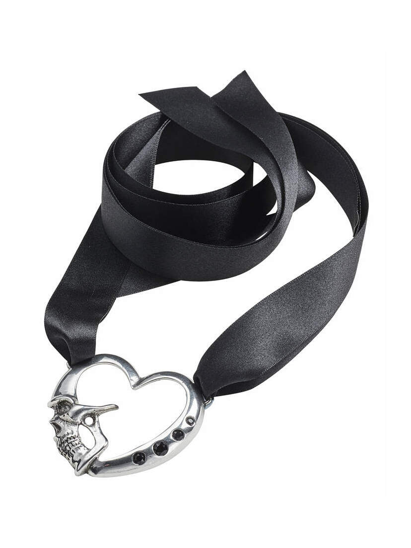 Etendu Mort De Coeur Choker Necklace
