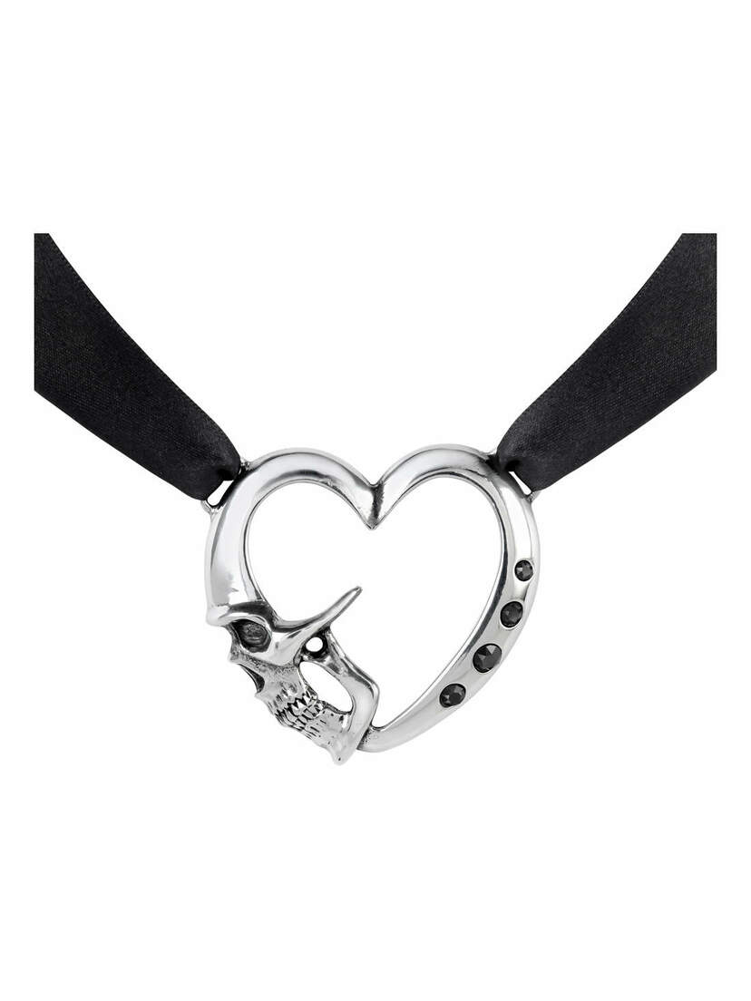 Etendu Mort De Coeur Choker Necklace