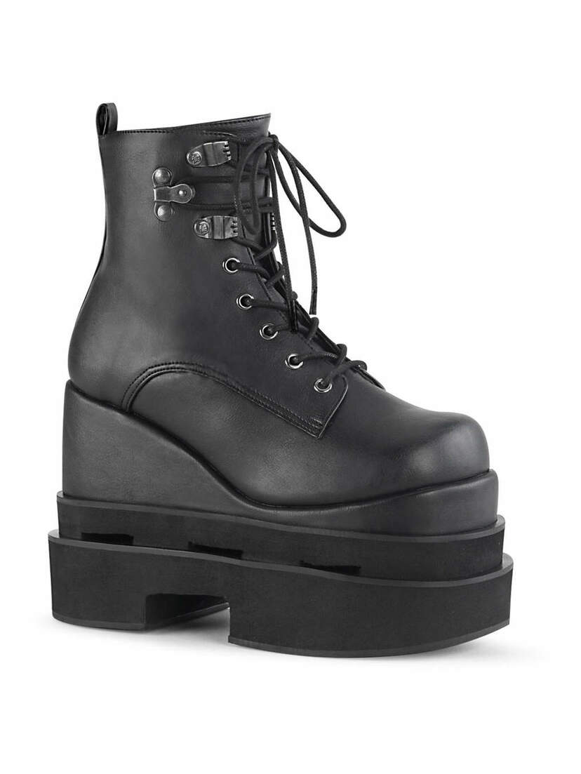 ETERNAL-106 Triple Tiered Platform Boots