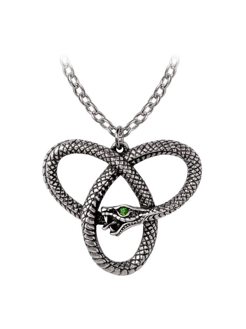 Eve's Triquetra Pendant Necklace