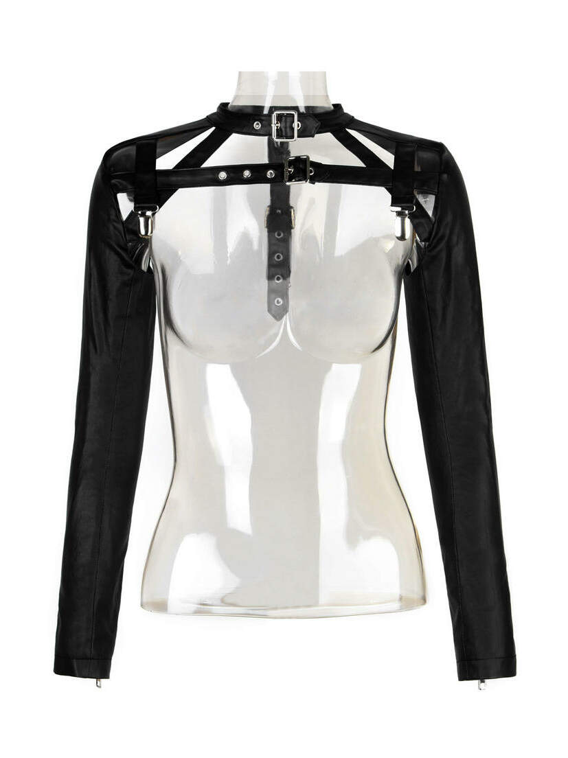 Fated long sleeve harness