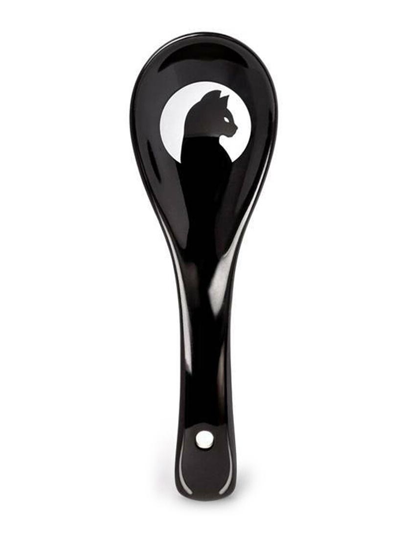 Cat's Kitchen Pasta Spoon for Gothic Culinary Adventures