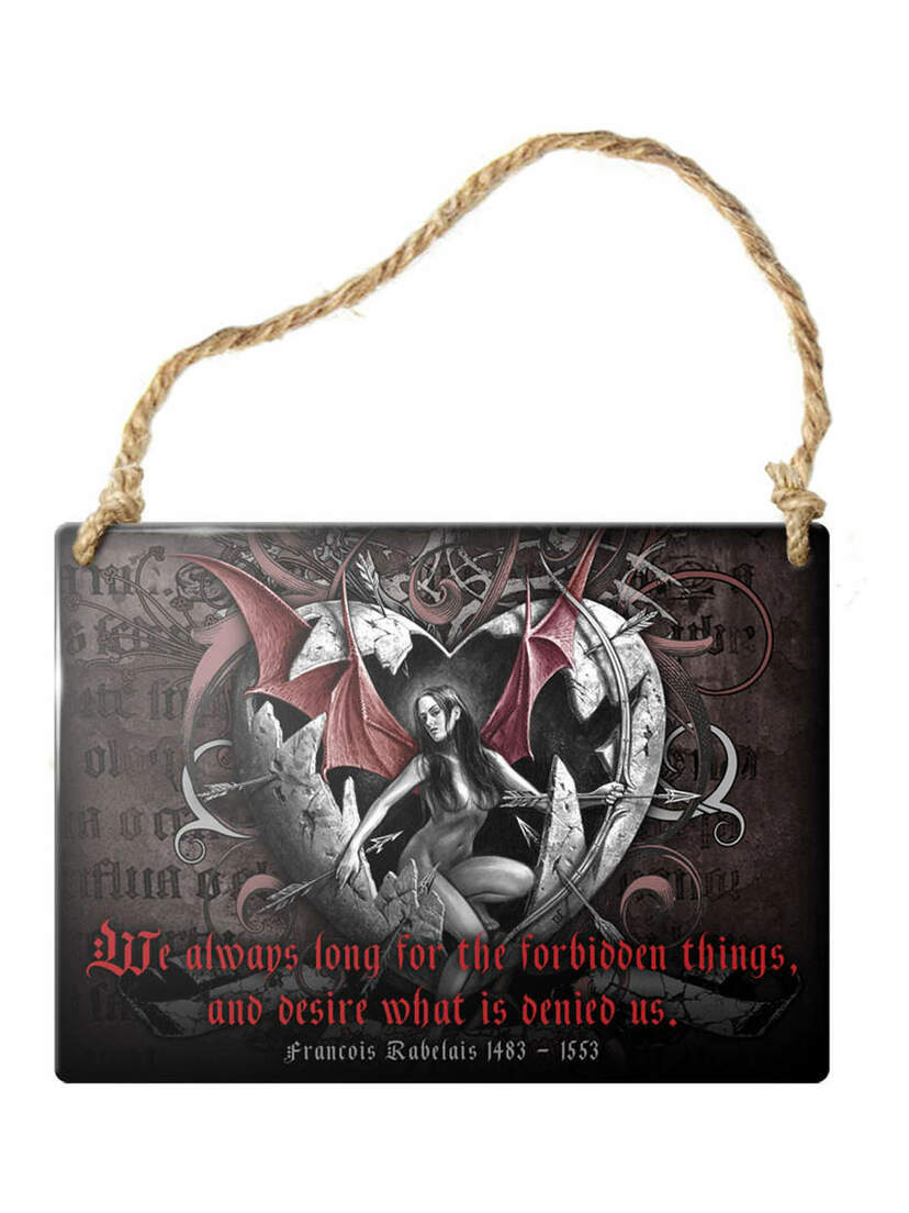 Forbidden Things Sign