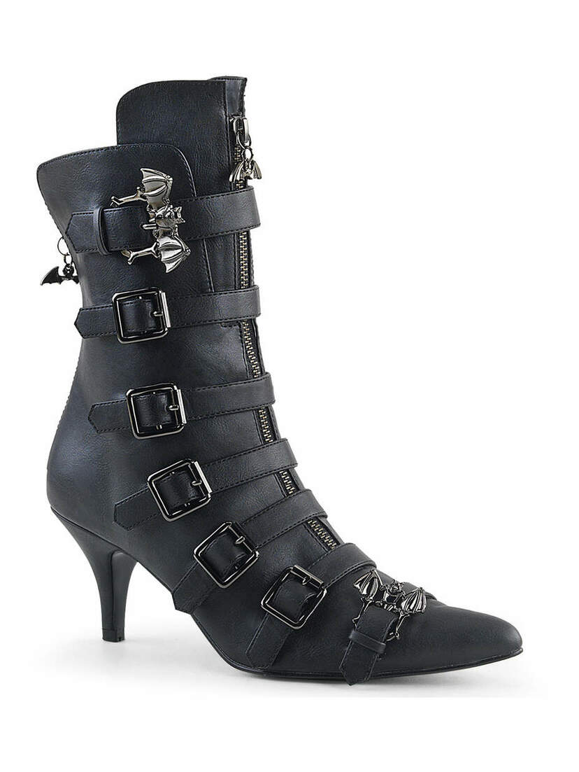 FURY-110 Winklepicker Ankle Boot