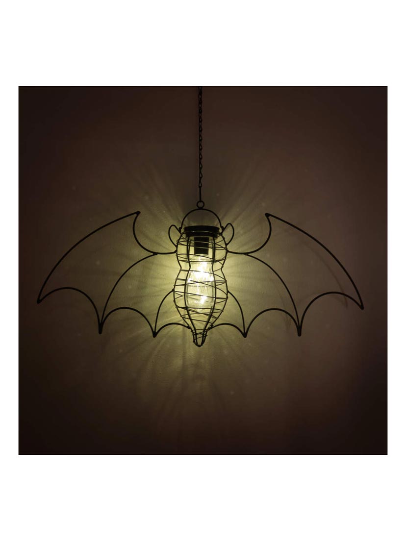 Solar Powered Bat Lantern Light