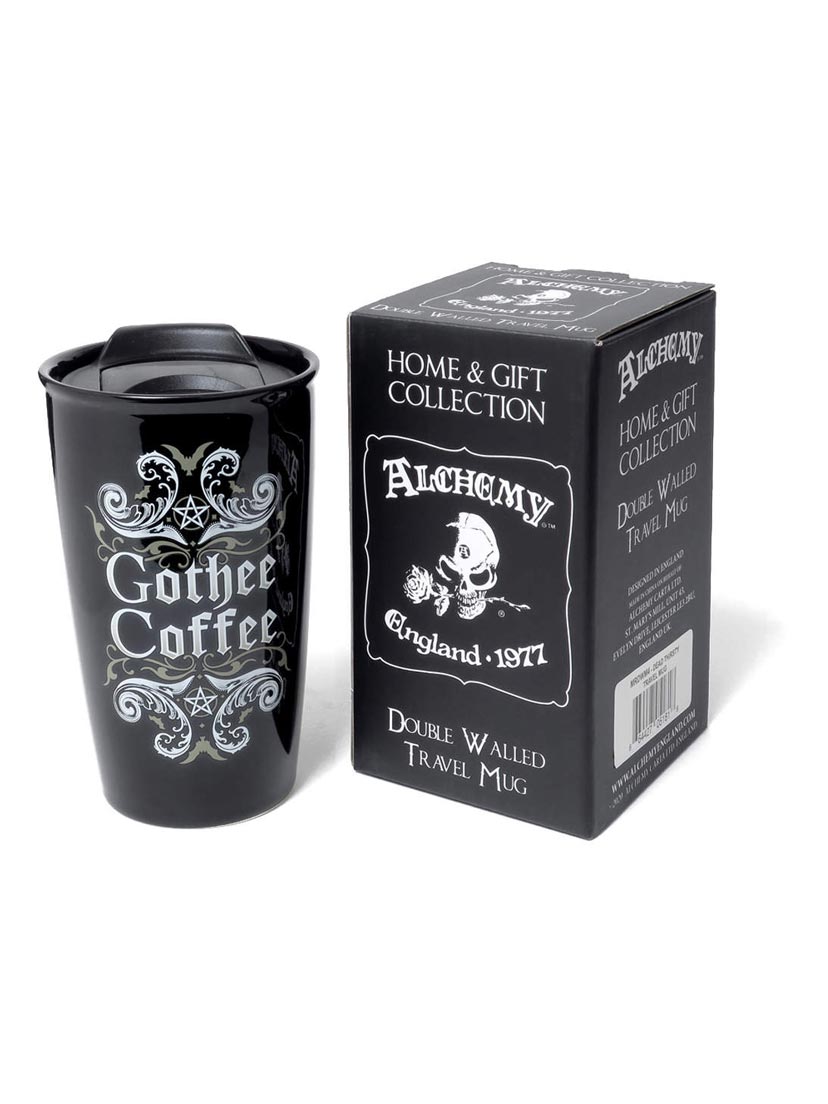 Gothee Coffee Double Walled Mug
