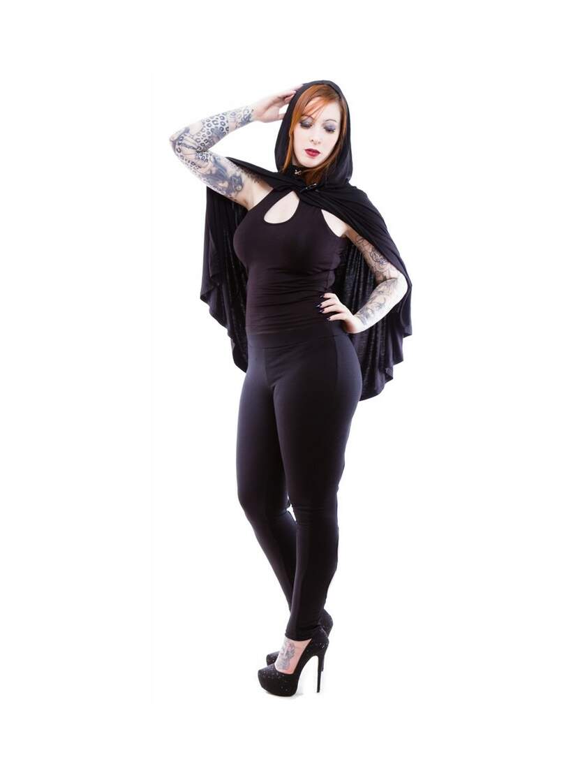 Gothic Dunne Cape