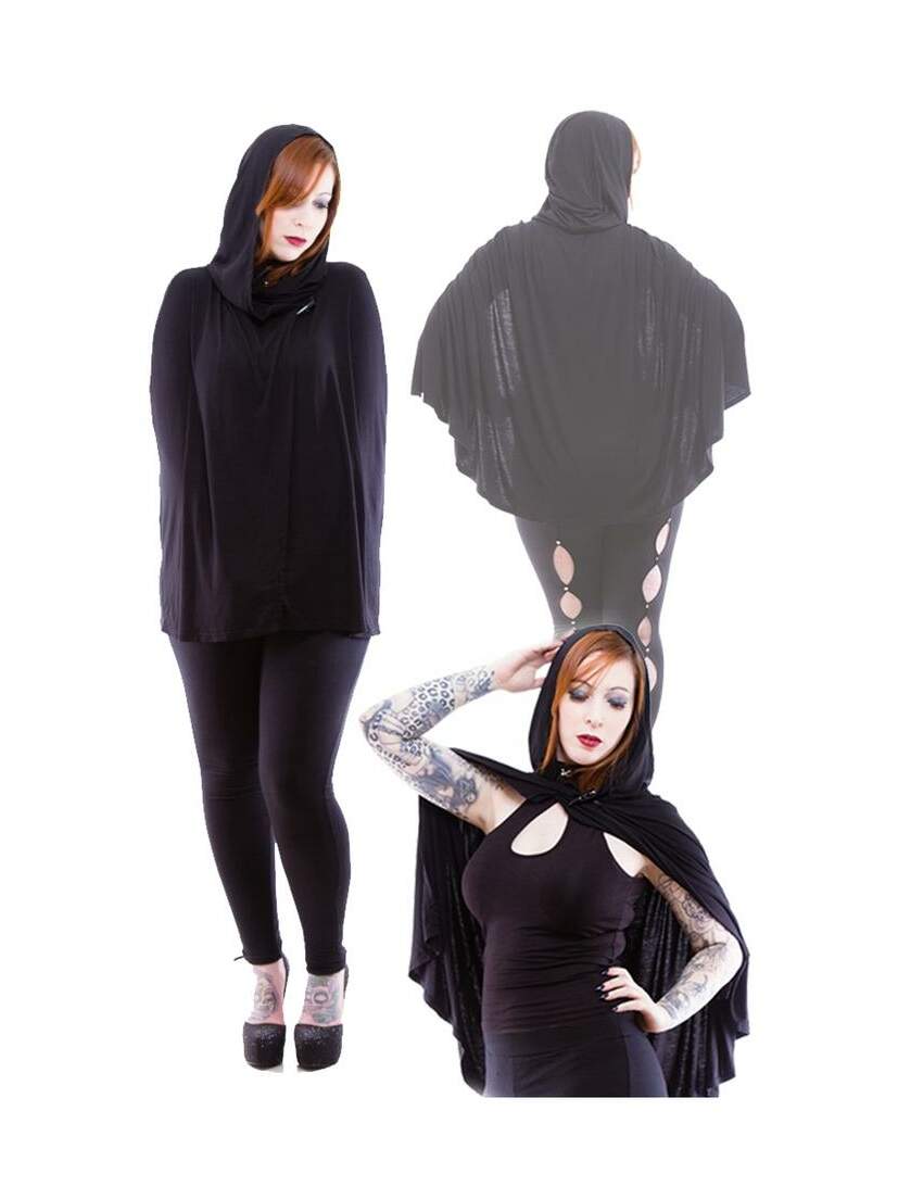 Gothic Dunne Cape