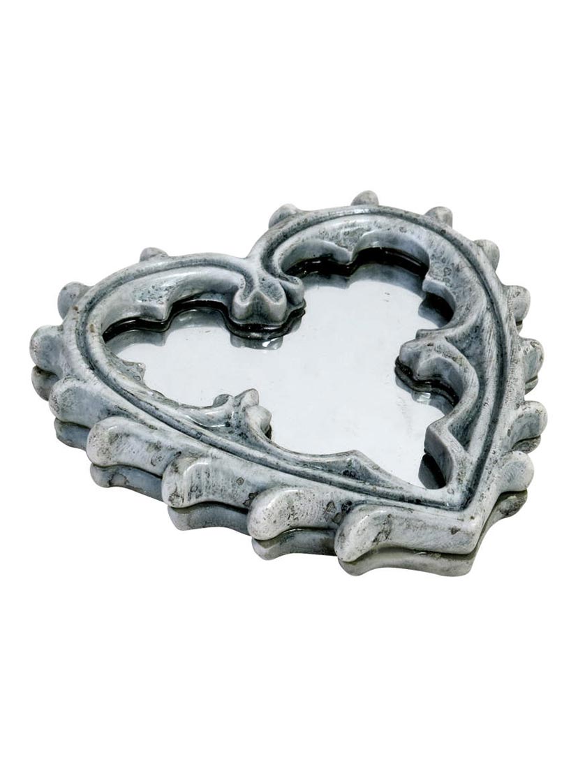 Gothic Heart Compact Mirror