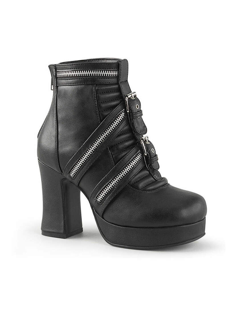 GOTHIKA-50 Ankle High Platform Boots