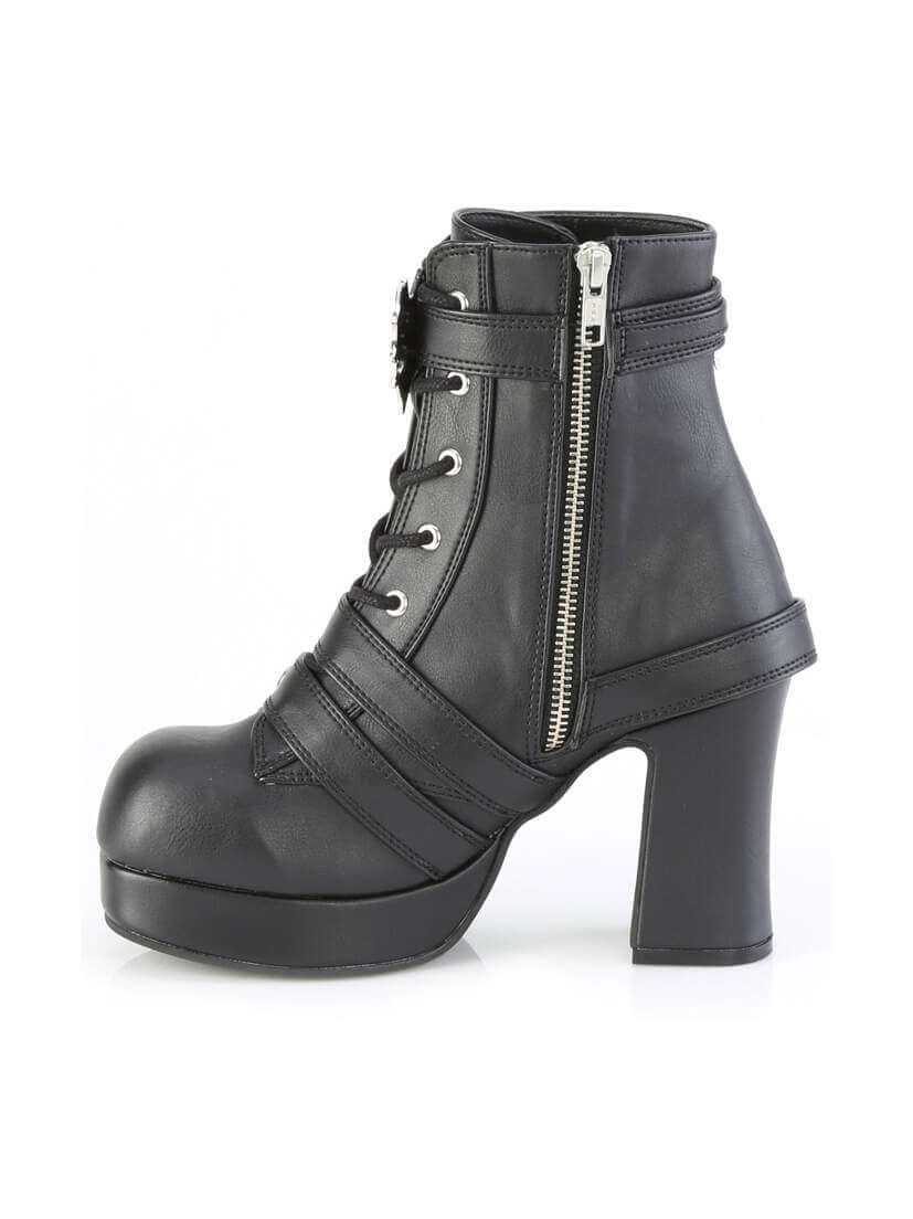 GOTHIKA-66 Mid-Calf Boot