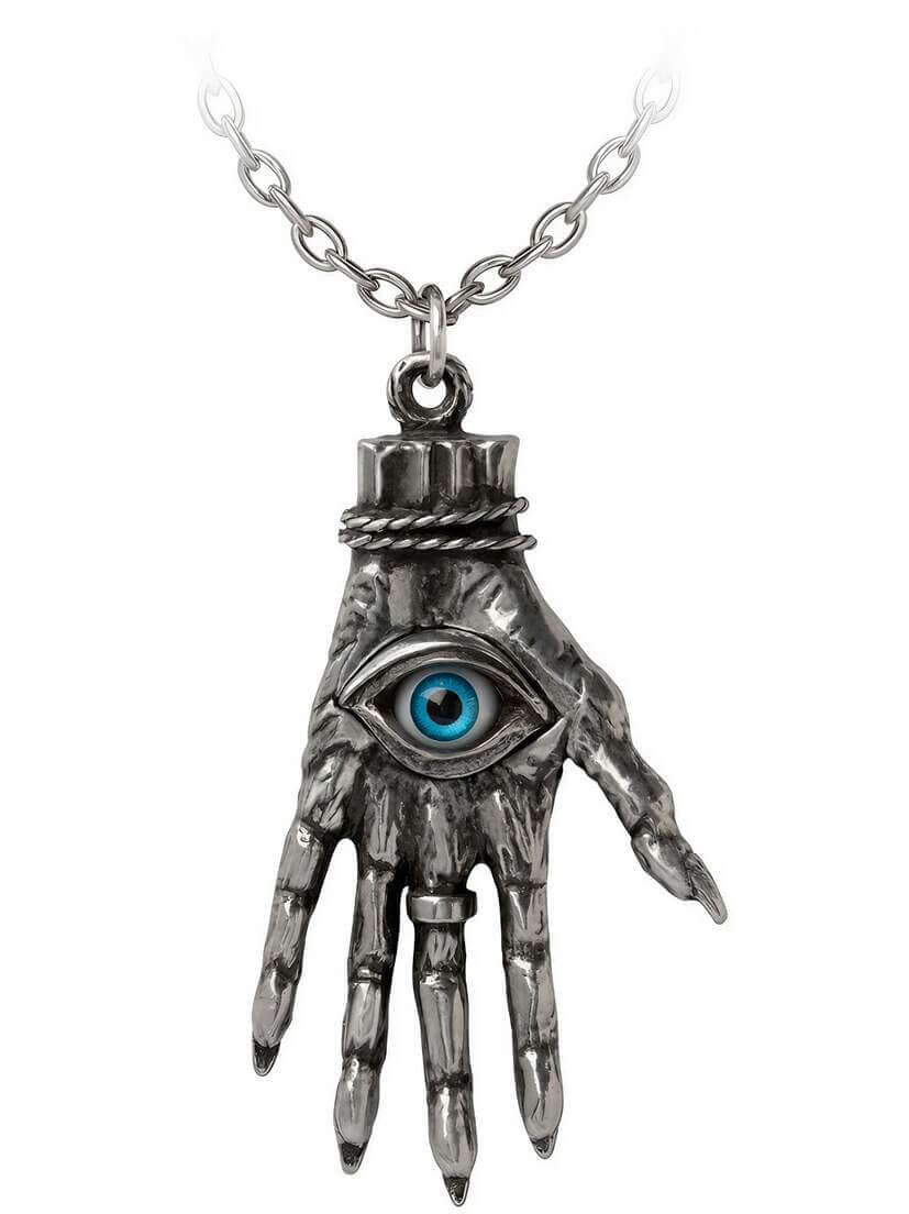 Hand of Glory Pendant Necklace