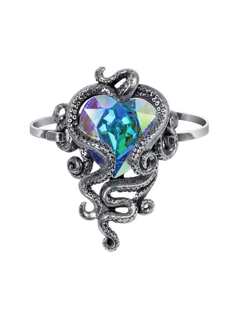 Heart Of Cthulhu Sprung Bracelet