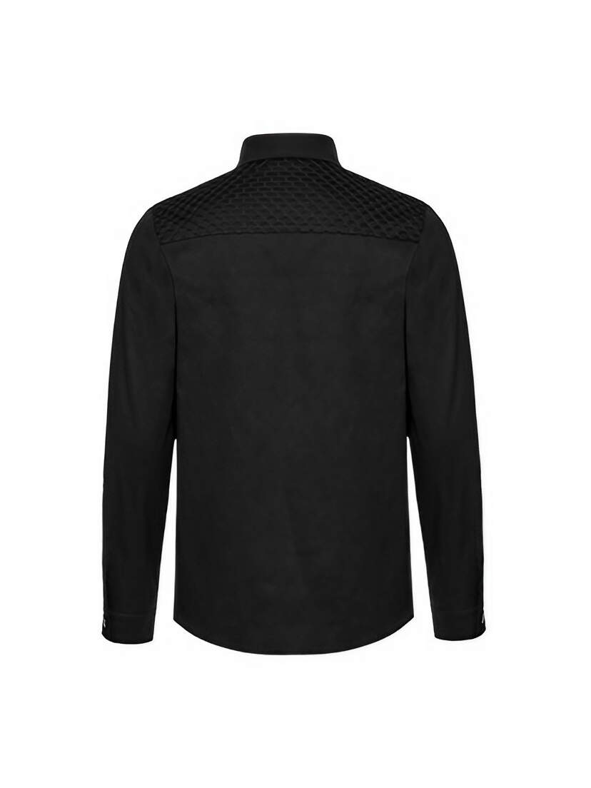 Hypermesh Men's Button-up Long-Sleeve Shirt