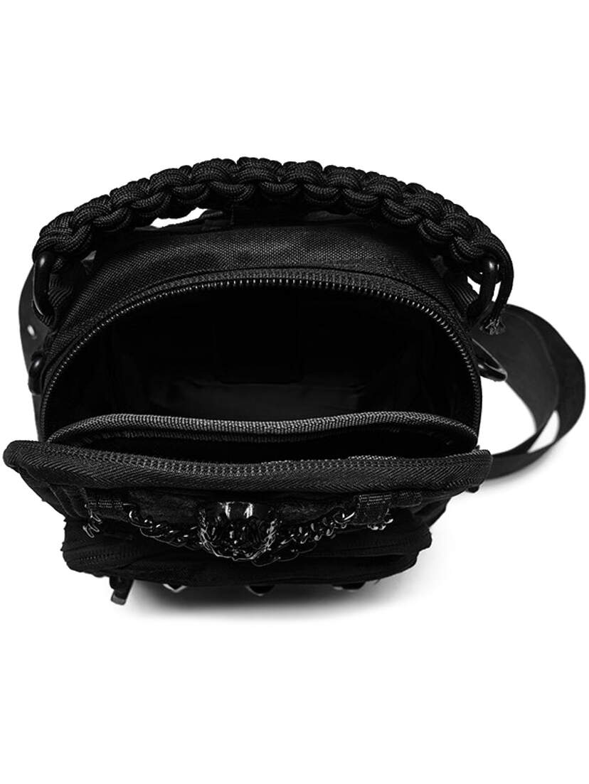 Iron Skull Gothic Crossbody Sling Bag Iron Skull Gothic Crossbody Sling Bag