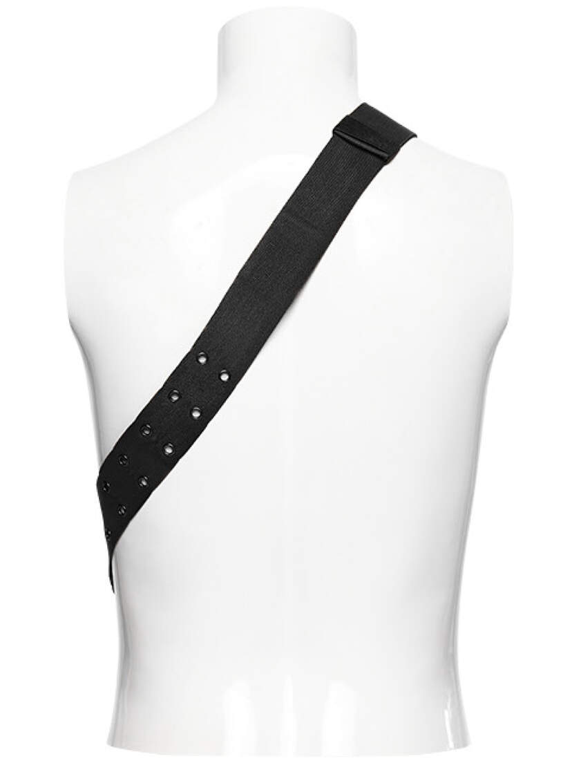 Iron Skull Gothic Crossbody Sling Bag Iron Skull Gothic Crossbody Sling Bag