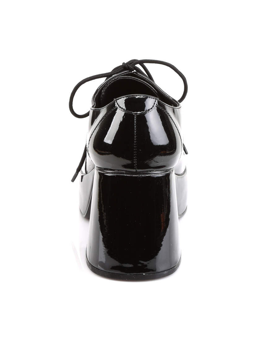 JAZZ-02 Black Patent Shoes