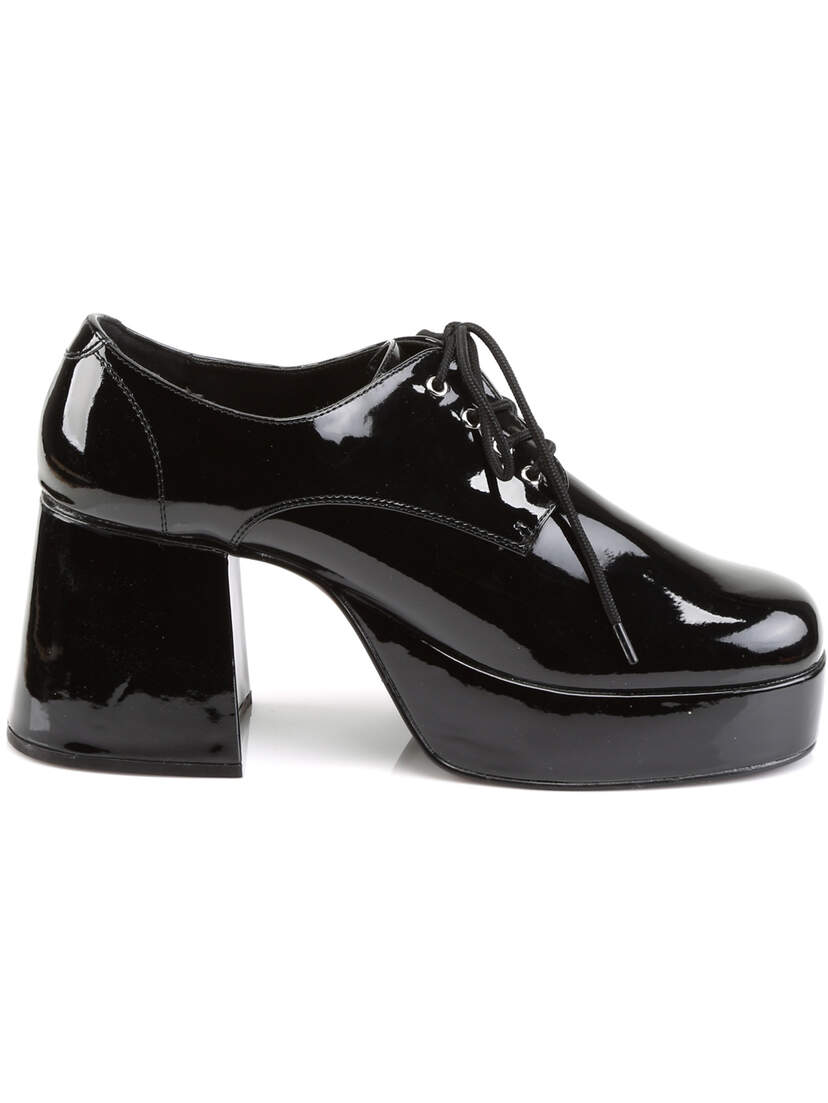 JAZZ-02 Black Patent Shoes