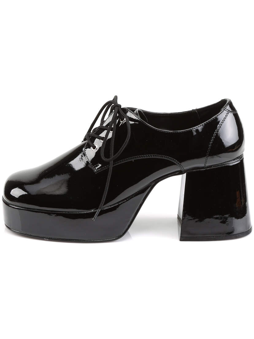 JAZZ-02 Black Patent Shoes