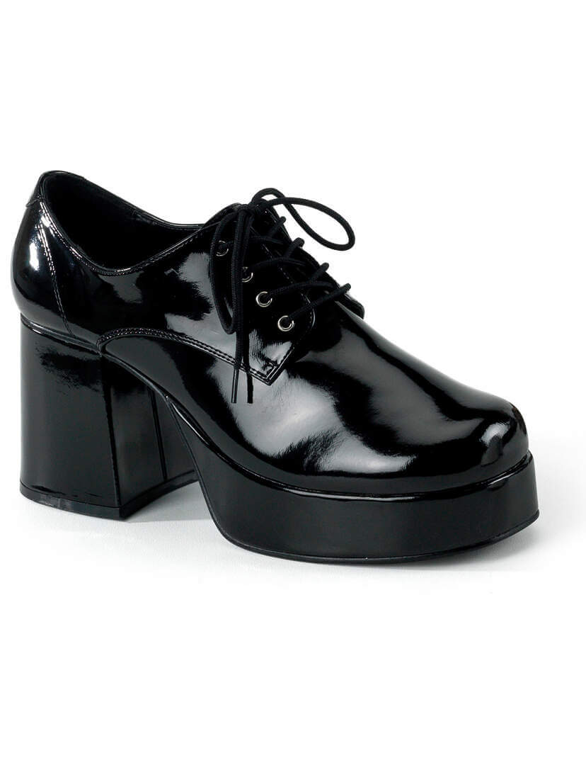 JAZZ-02 Black Patent Shoes