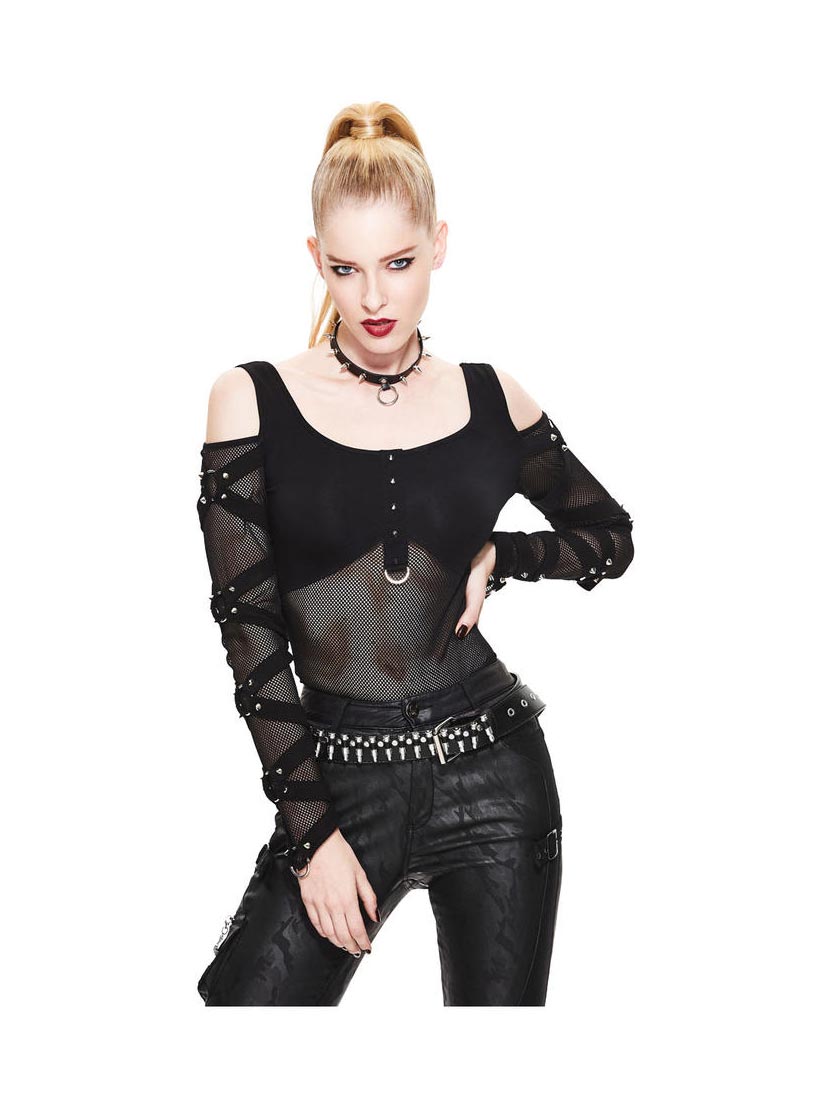 Gothic Venda Strap Leggings