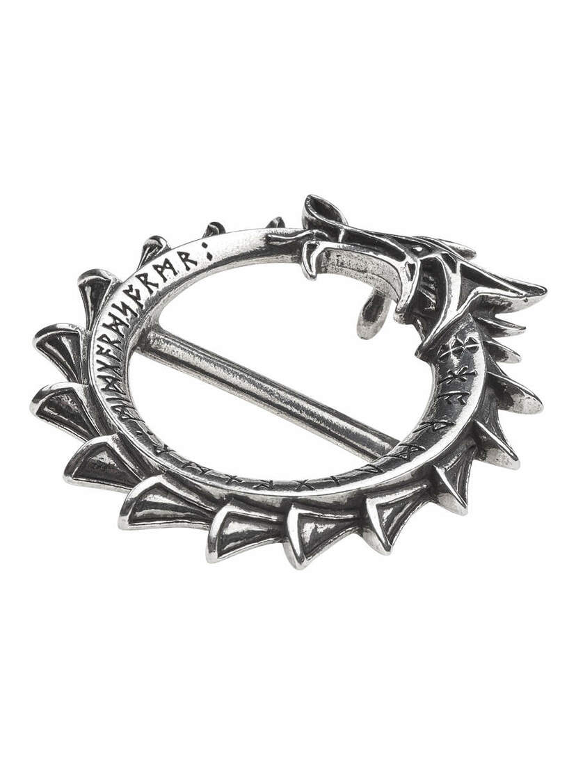 Jormungand Belt Buckle