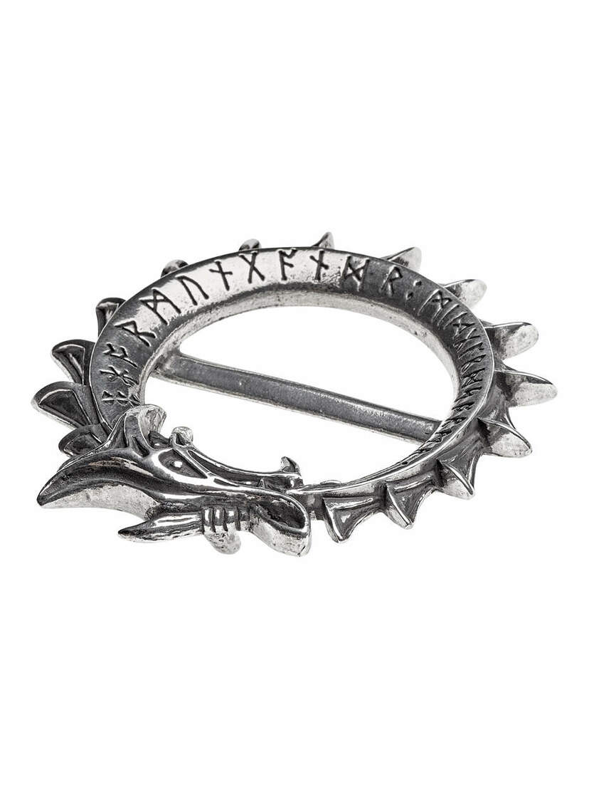 Jormungand Belt Buckle
