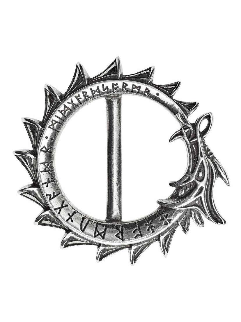Jormungand Belt Buckle