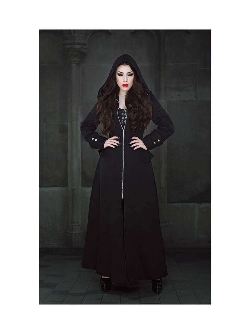 Kali Twill Trench Coat
