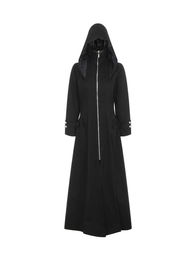 Kali Twill Trench Coat