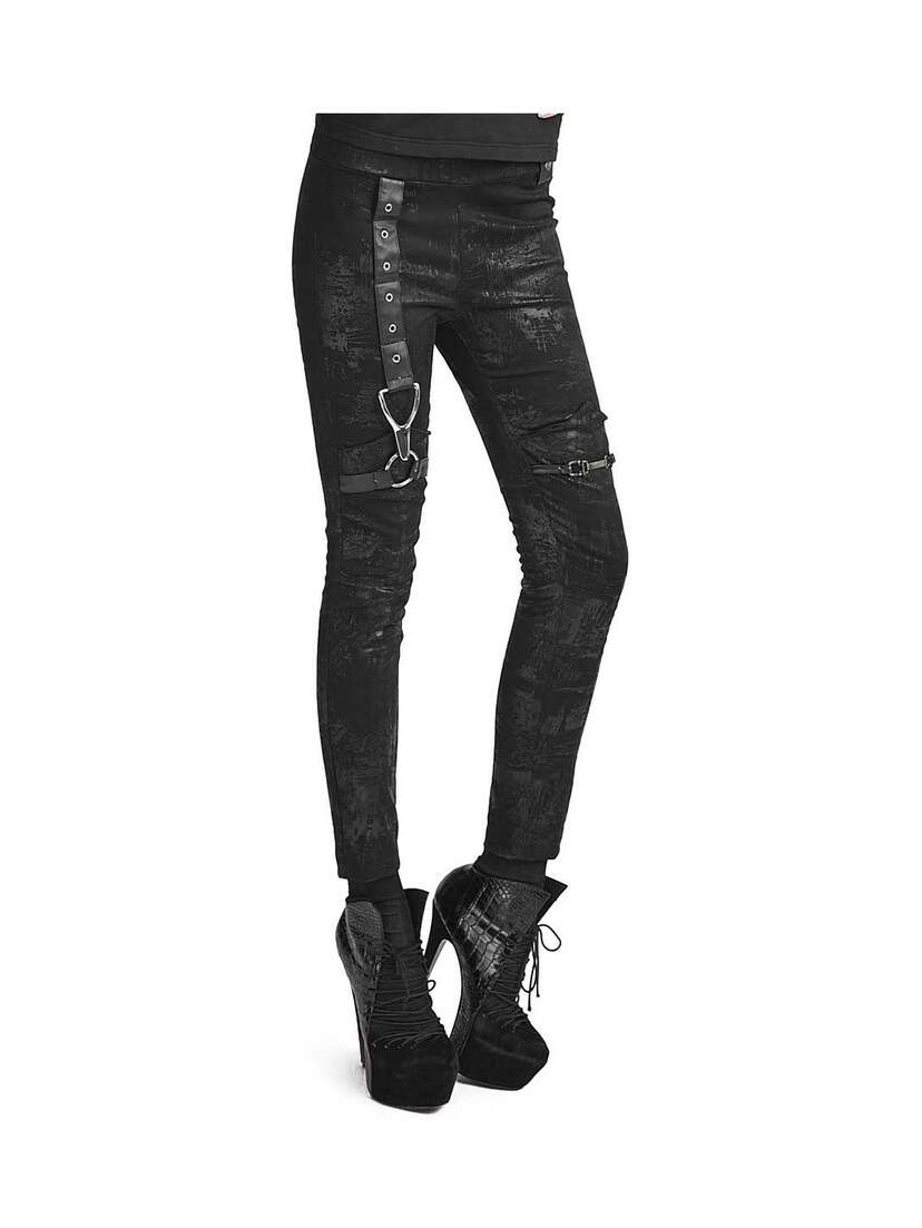 Kavita Faded Pants