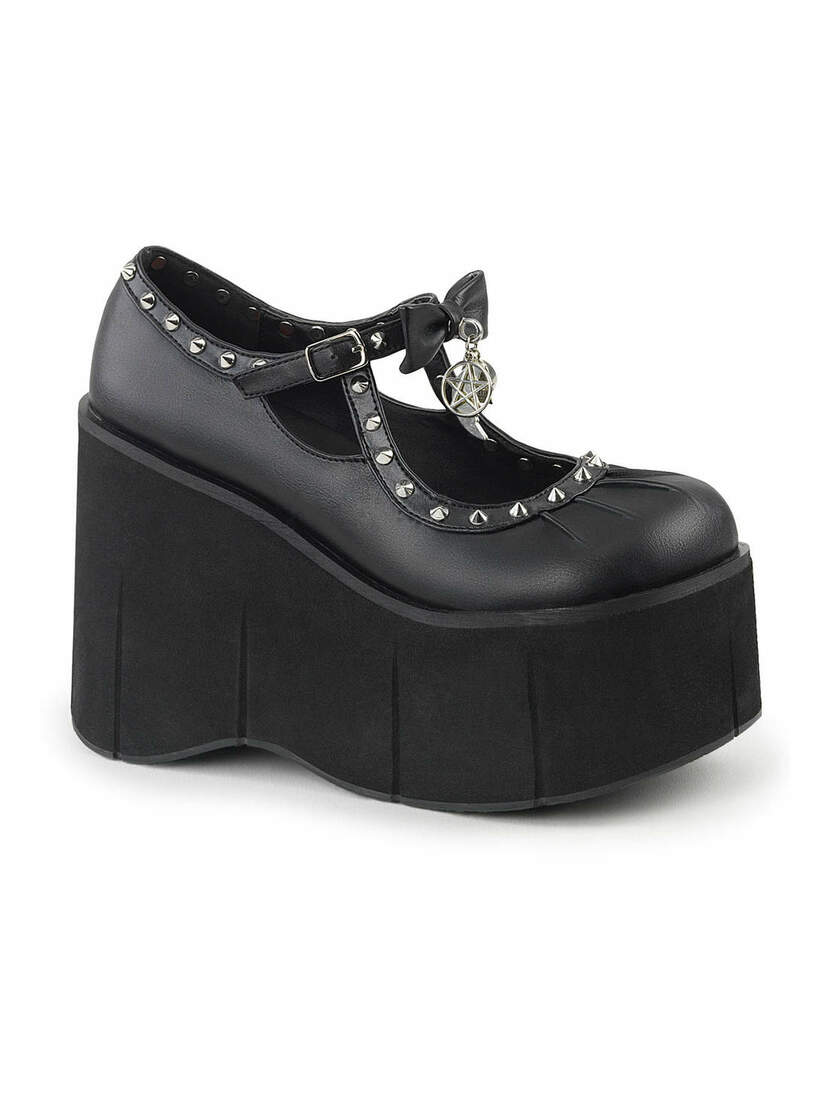 Kera-14 Platform shoes with Charms
