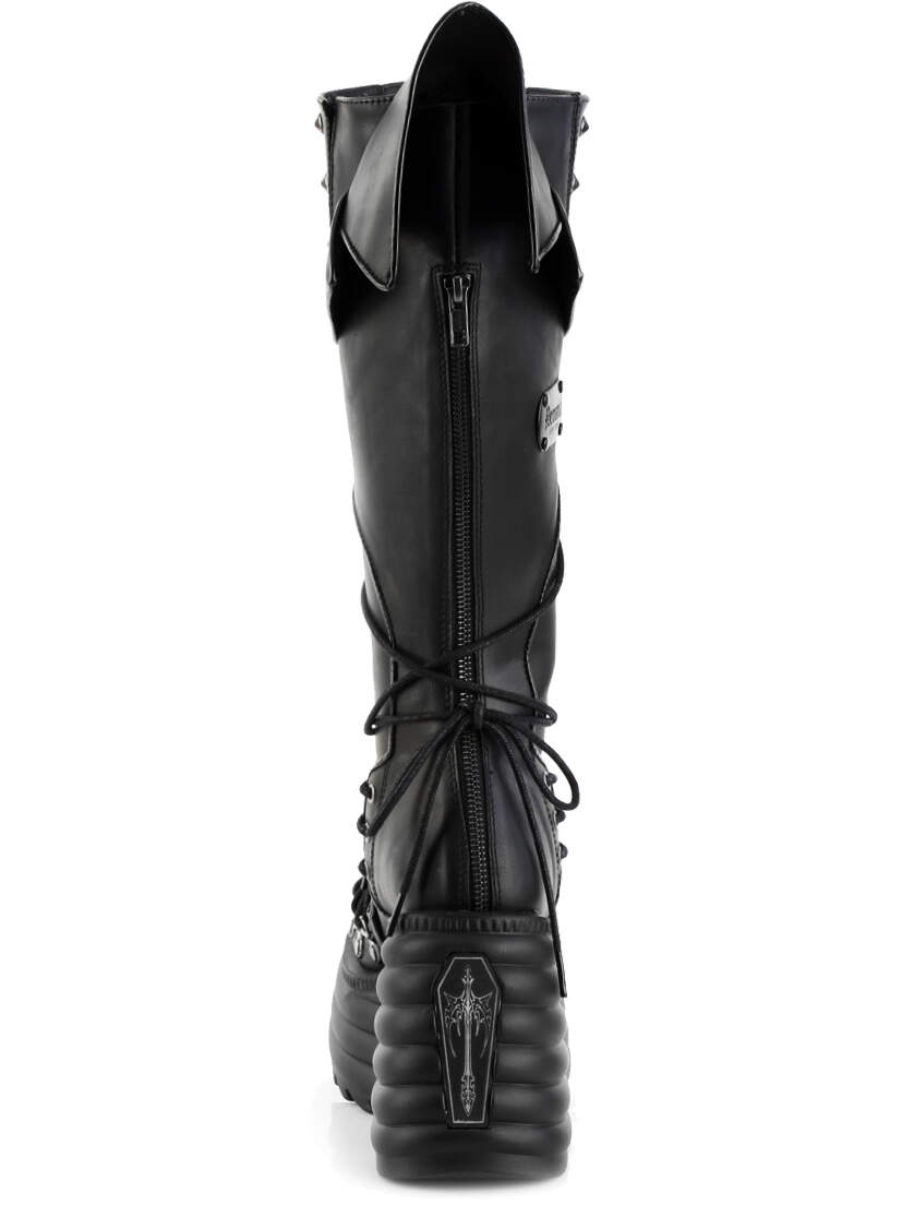 KERA-203 Knee-High Gothic Platform Boots