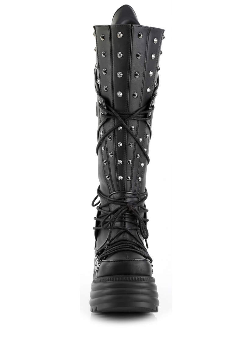 KERA-203 Knee-High Gothic Platform Boots