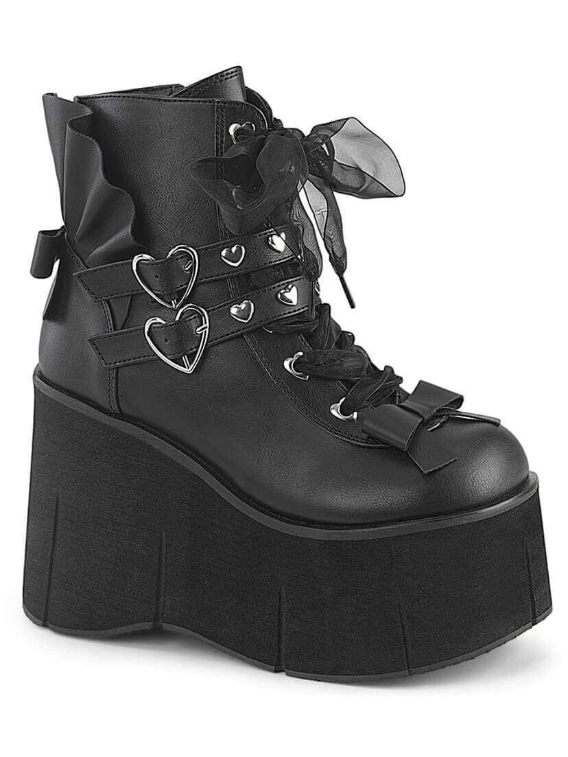 KERA-55 Hearts Platform Boots