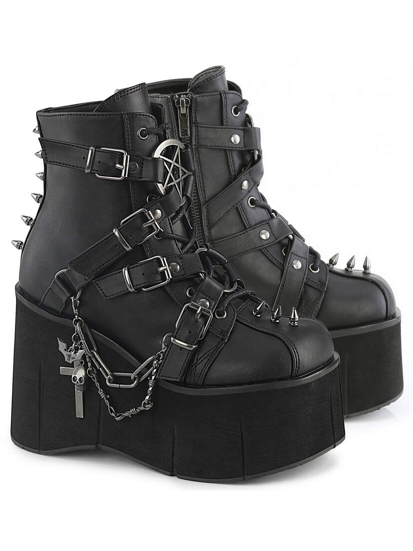 demonia pentagram boots