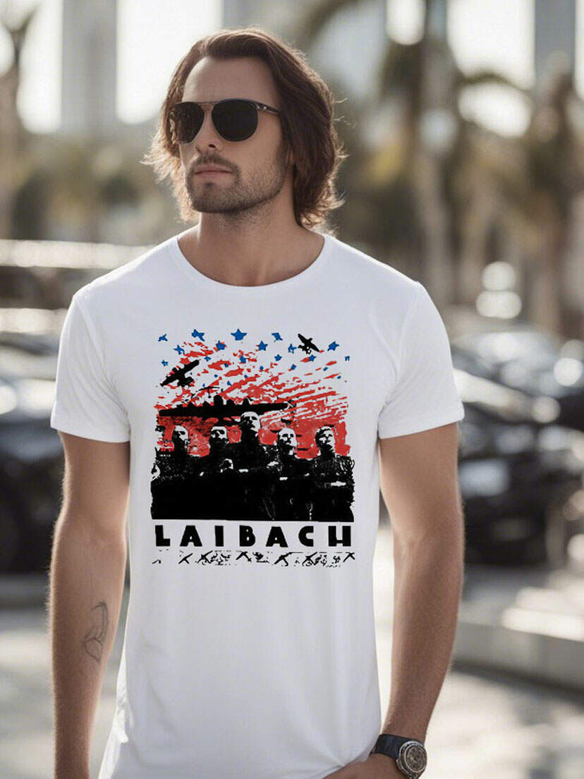 Laibach - Over The USA T-Shirt