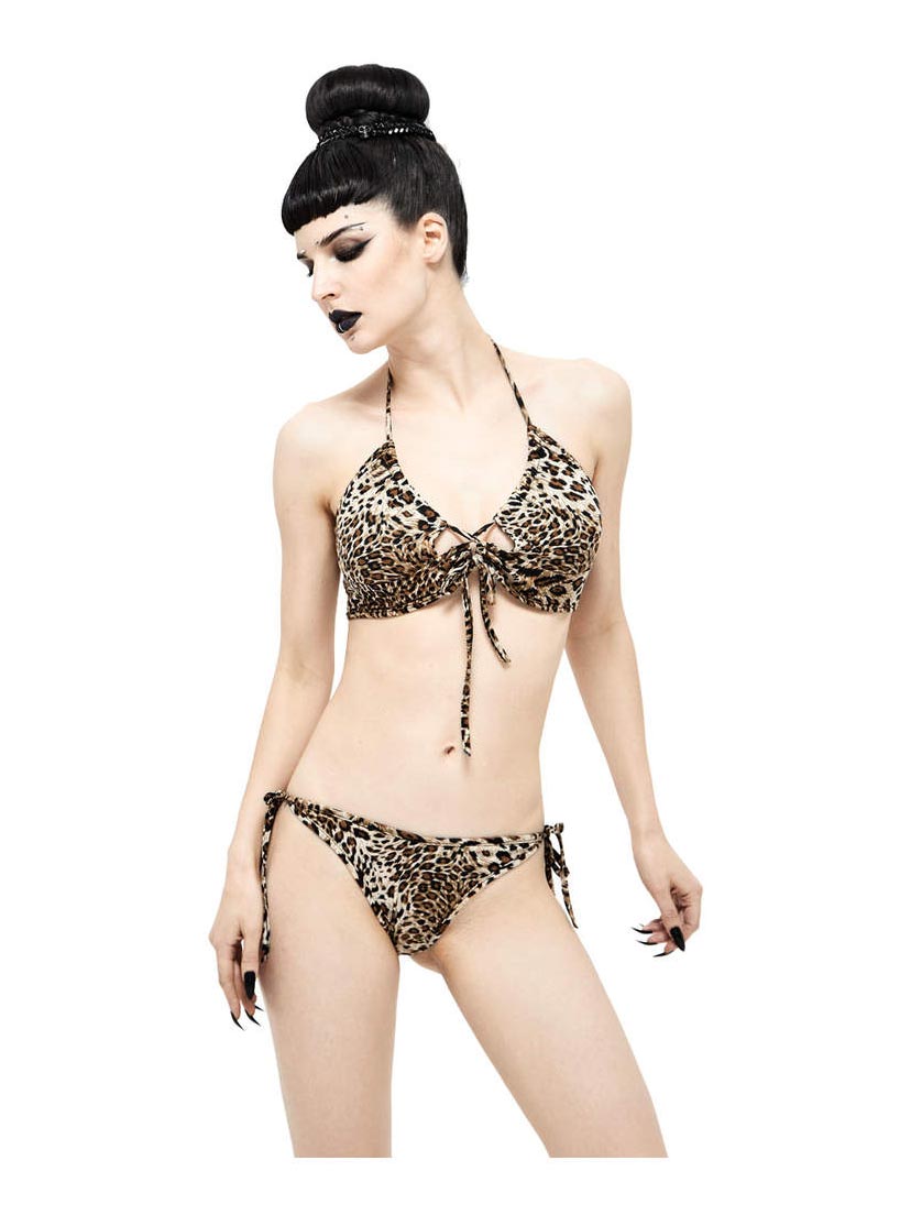 Leopard Print Bikini