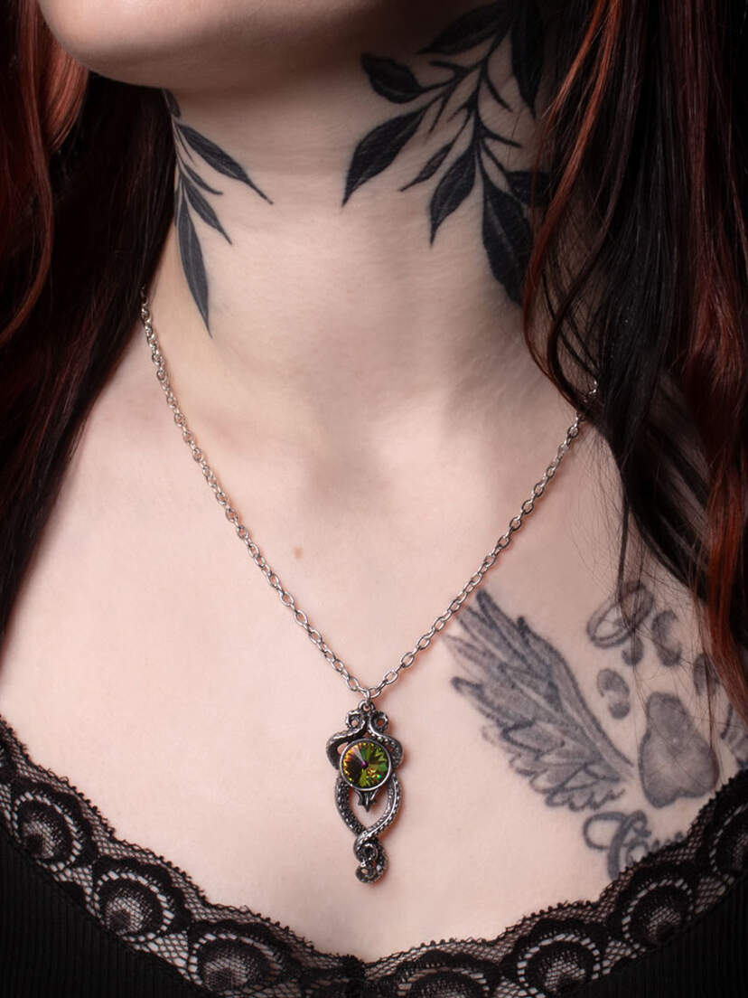 Light in the Dark - Kraken Pendant Necklace