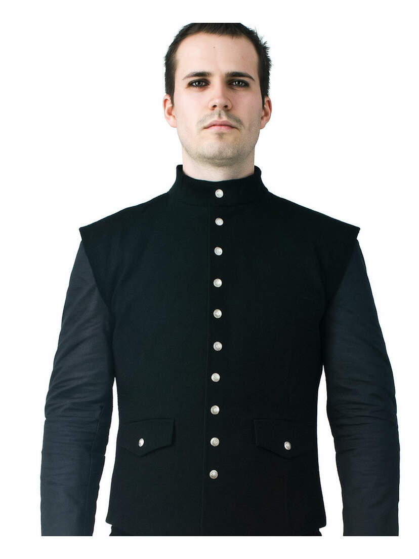 Loki Vest Black