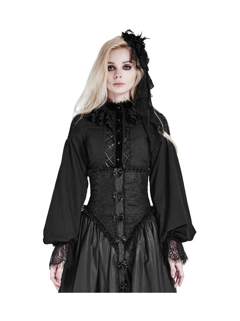 Gothic Lolita Womens Blouse