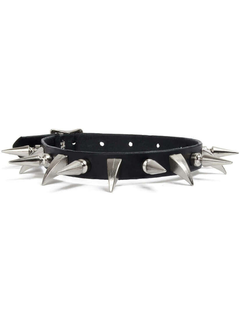 Long Spike and Claw Choker