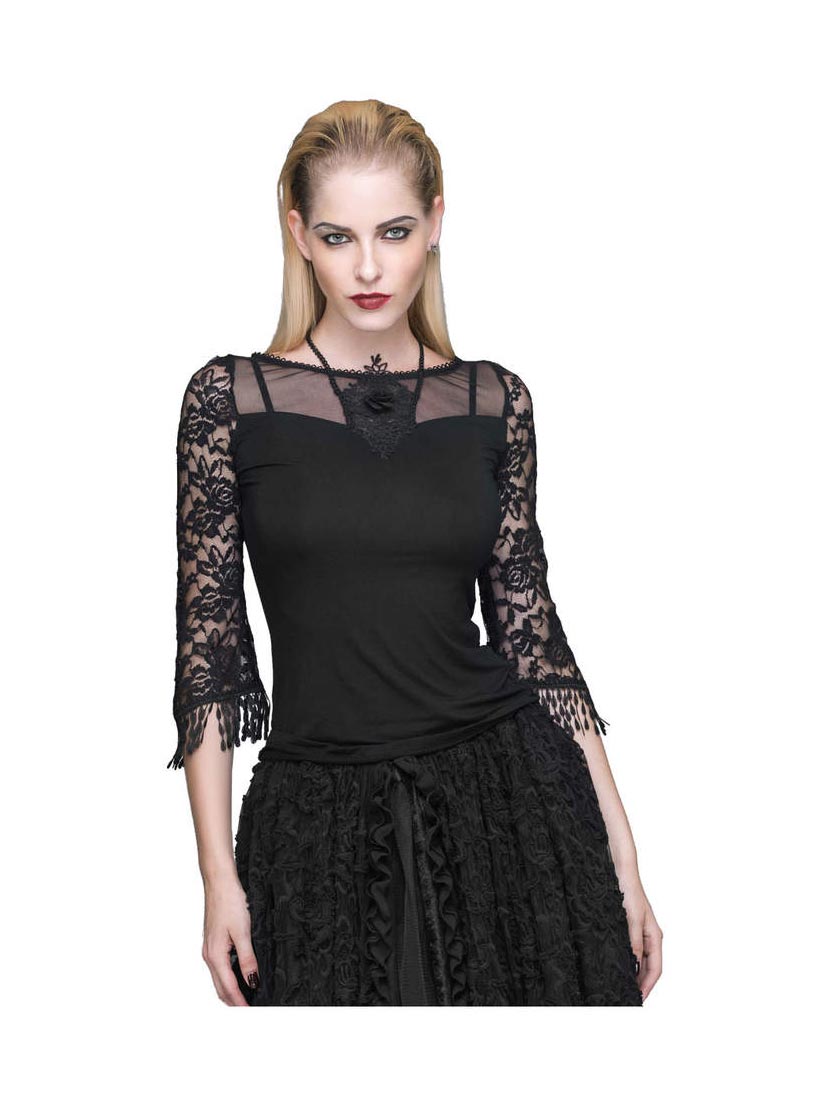 Lucinda Gothic Women's Top