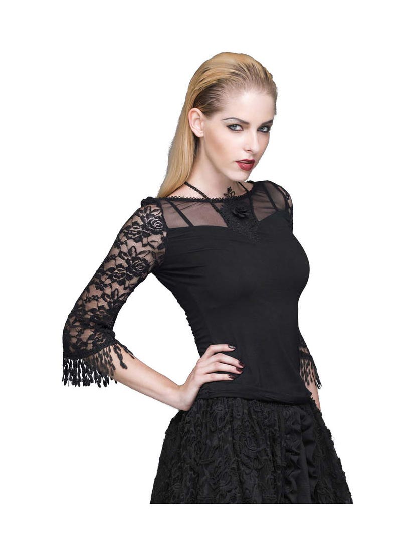 Lucinda Gothic Women's Top