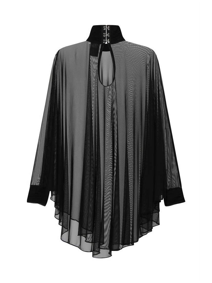 Lydia Mesh Circle Dress